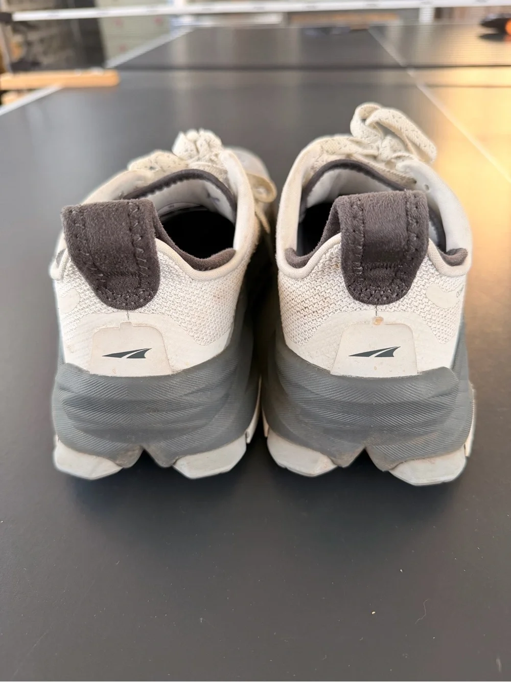 Altra Gray and White Women's Athletic Shoes
